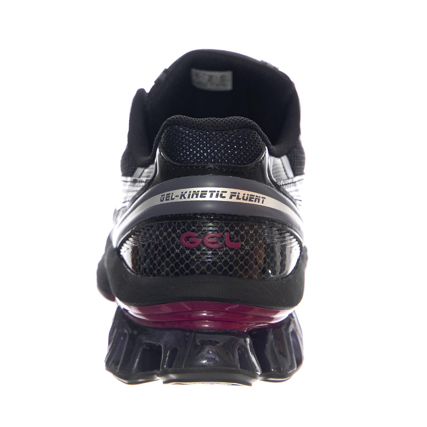 Gel-Kinetic Black / Black - Scarpe Uomo Nere / Multicolore 1203A737-001  ASICS 