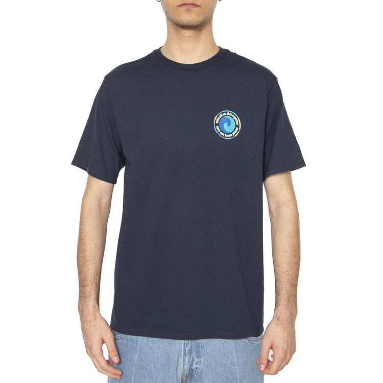 M's Unity Fitz Responsibili-Tee NENA - Maglietta Girocollo Uomo Blu 37768-NENA  PATAGONIA 