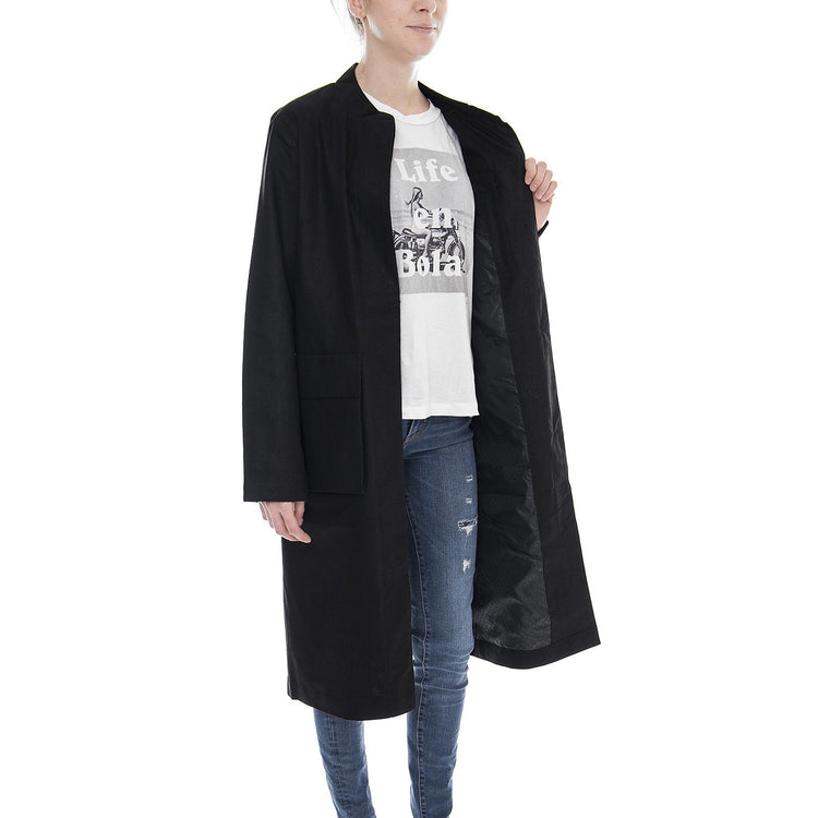 Rachel - Giacca Estiva Donna Nera 181520-110  ELVINE 