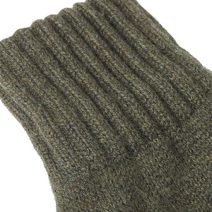 Lambswool Gloves Olive FW22-MGL0006-OL91  BARBOUR 
