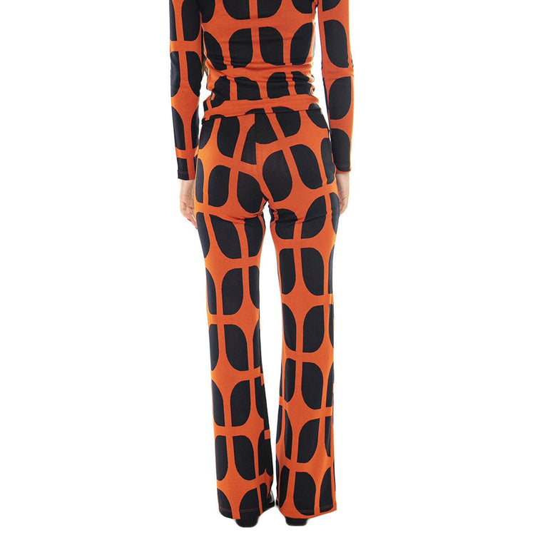 Wallpaper Naia Pants - Pantaloni Donna Multicolore WPT00168  THINKING 