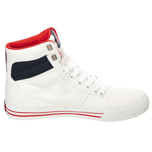  ALUMINUM White/Navy-White  SUPRA 