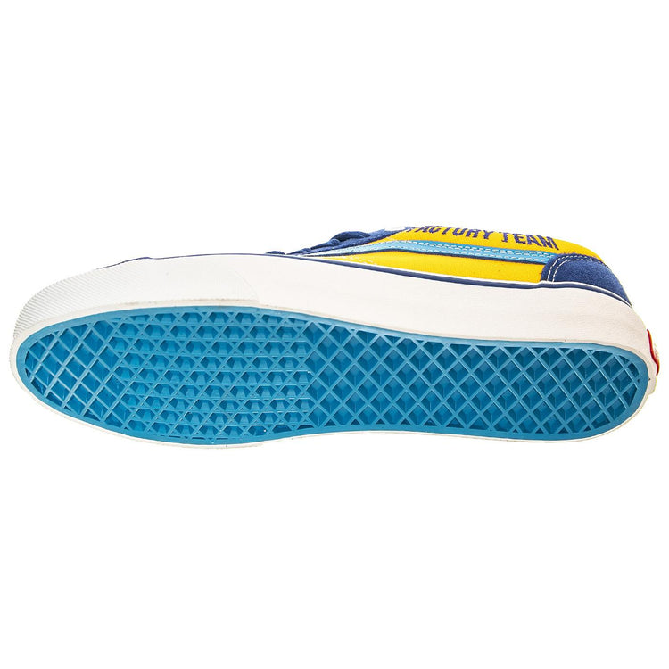 UA Style 36 Oor Legends GT / Dyno Blue / Yellow - Scarpe Stringate Profilo Basso Uomo Multicolore VN0A54F6BYL1  VANS 