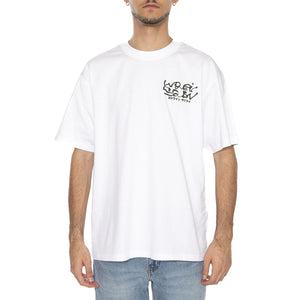 Embrace Imperfection TS White - Maglietta Girocollo Uomo Bianca I036076- BNC  EDWIN 