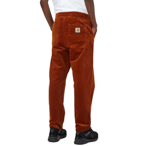 Flint Pant Brandy - Pantaloni Uomo Marroni I028666.0E9.02.03  CARHARTT WIP 