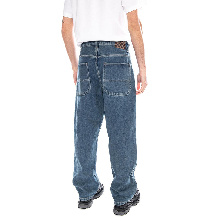 Skate Check-5 Loose Denim Vintage Indigo -- Jeans Uomo Blu / Indigo VN000KXM AHU1 VANS 