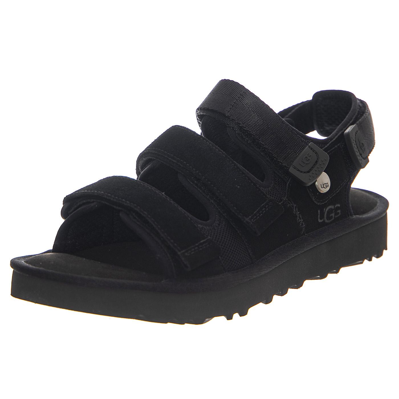 Goldencoast Multistrap Black - Sandali Uomo Neri UGMGOCOMSBK1153095M  UGG 