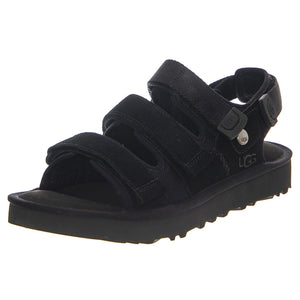 Goldencoast Multistrap Black - Sandali Uomo Neri UGMGOCOMSBK1153095M  UGG 
