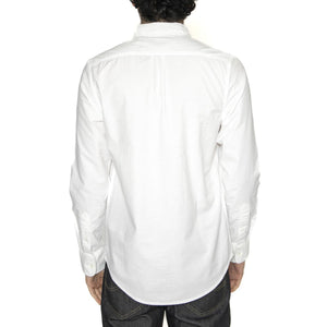 Patch Shirt Bright White - Camicia Uomo Bianca 112363908  LEE 