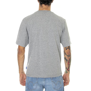 Gradient Grey - Maglietta Girocollo Uomo Grigia S22TOGGRAD-GRY  USUAL 