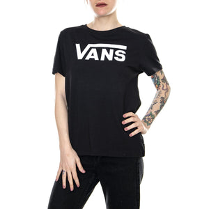 Wm Flying - Black - Maglietta Girocollo Donna VA34AYBLK  VANS 