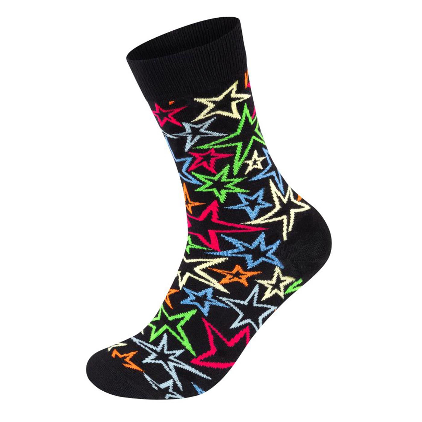 2-Pack Spinning Wheel Gift Set White - Set da Due Paia di Calzini Multicolore P001716-WHITE  HAPPY SOCKS 