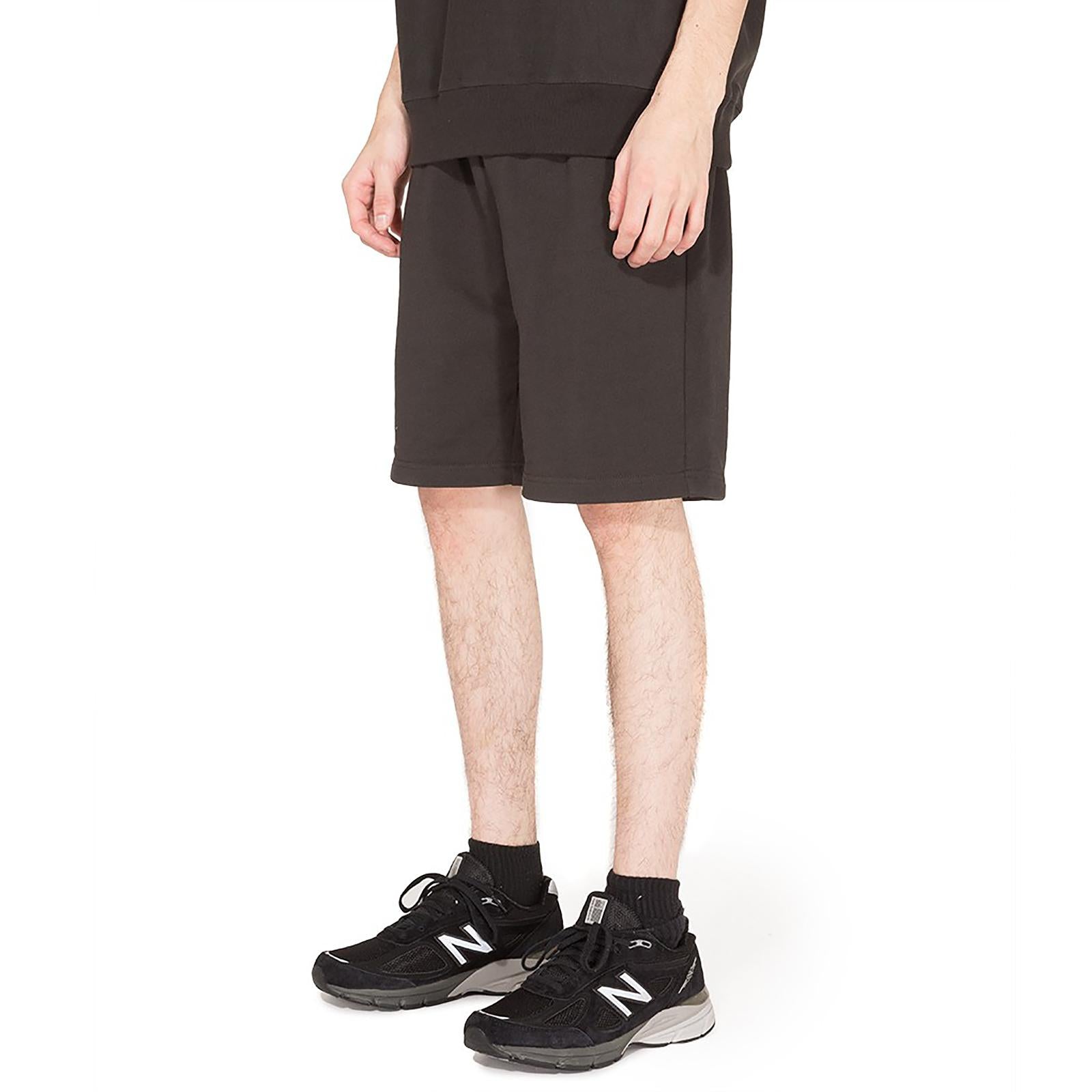 Stock Terry - Bermuda Uomo Neri 112219-BLACK  STUSSY 