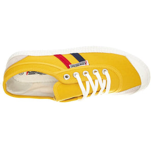 Retro Canvas 5005 - Scarpe Stringate Profilo Basso Donna Gialle / Golden Road K192496-YLW . KAWASAKI 