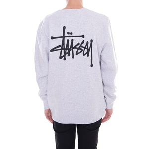  1914257-ASH HEATHER  STUSSY 