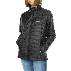 W's Nano Puff Jkt-BLK - Giacca Donna Nera 84217-BLK  PATAGONIA 
