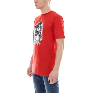 CATRINA T-SHIRT RED MTS010-RED  C1RCA 