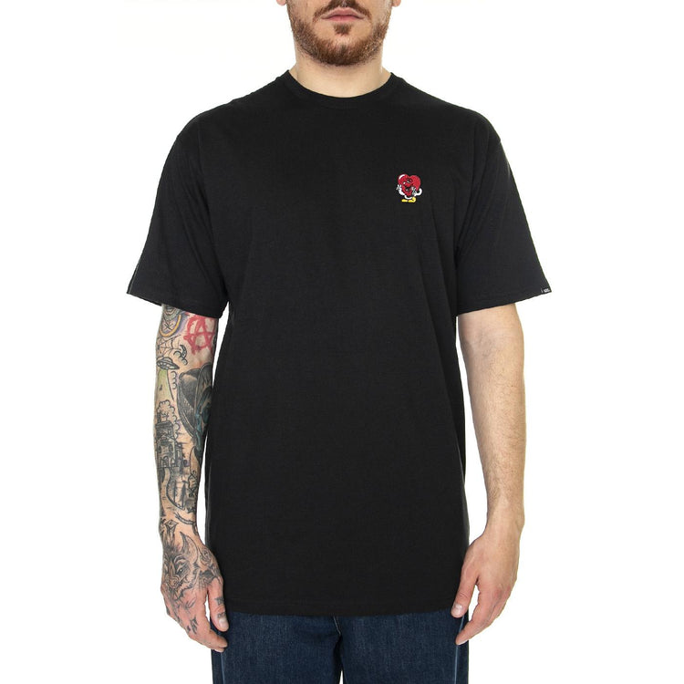 Love Is Kind SS Tee Black - Maglietta Girocollo Uomo Nera VN0007UTBLK1  VANS 