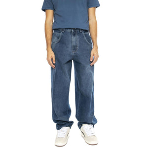 R-Bianco Alonato ST W Dark Blue - Pantaloni Denim Jeans Uomo Blu LF6147  BLUESKIN 