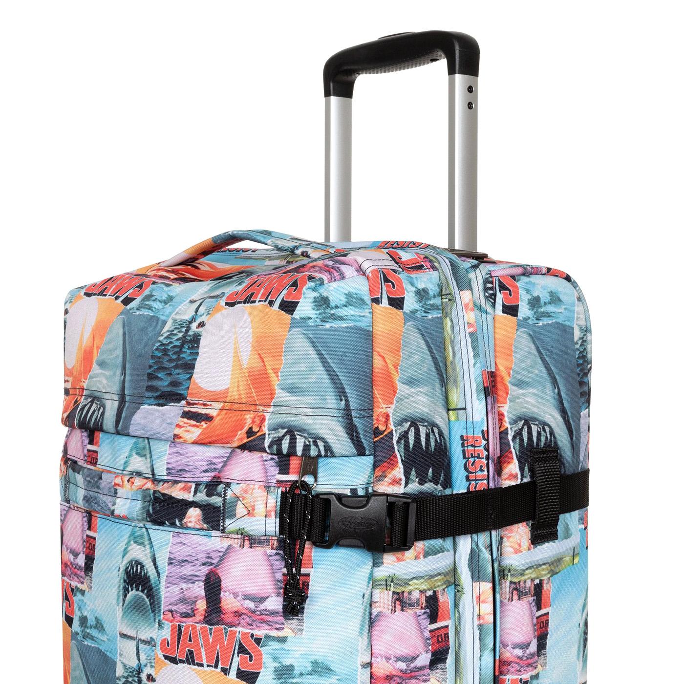 Transit'R S Jaws Print - Valigia Trolley Multicolore EK0A5BA74T01  EASTPAK 