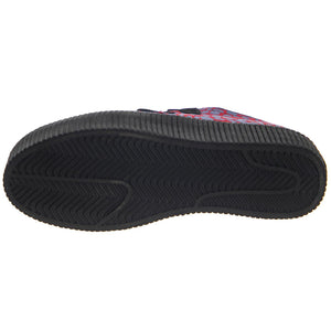 Hoxton Creeper Red / Leo Print - Scarpe Donna Multicolore VS-010X-RLEO  UNDERGROUND 