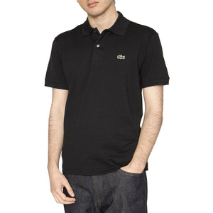 Maglietta M/C 031 Black Polo Shirt - Polo Uomo Nera PH9851-031  LACOSTE 