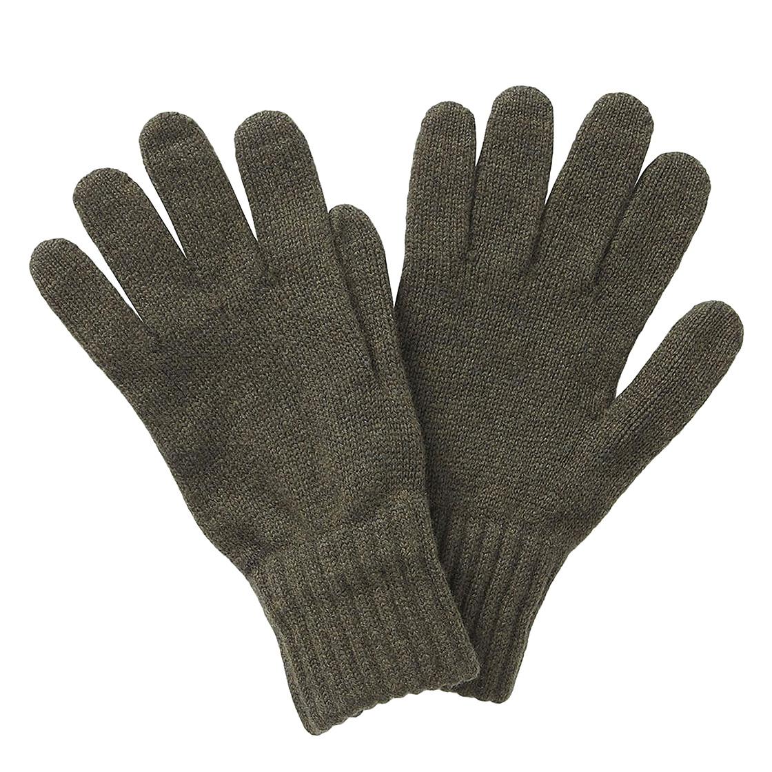 Lambswool Gloves Olive FW22-MGL0006-OL91  BARBOUR 