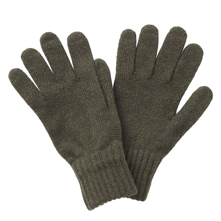 Lambswool Gloves Olive FW22-MGL0006-OL91  BARBOUR 