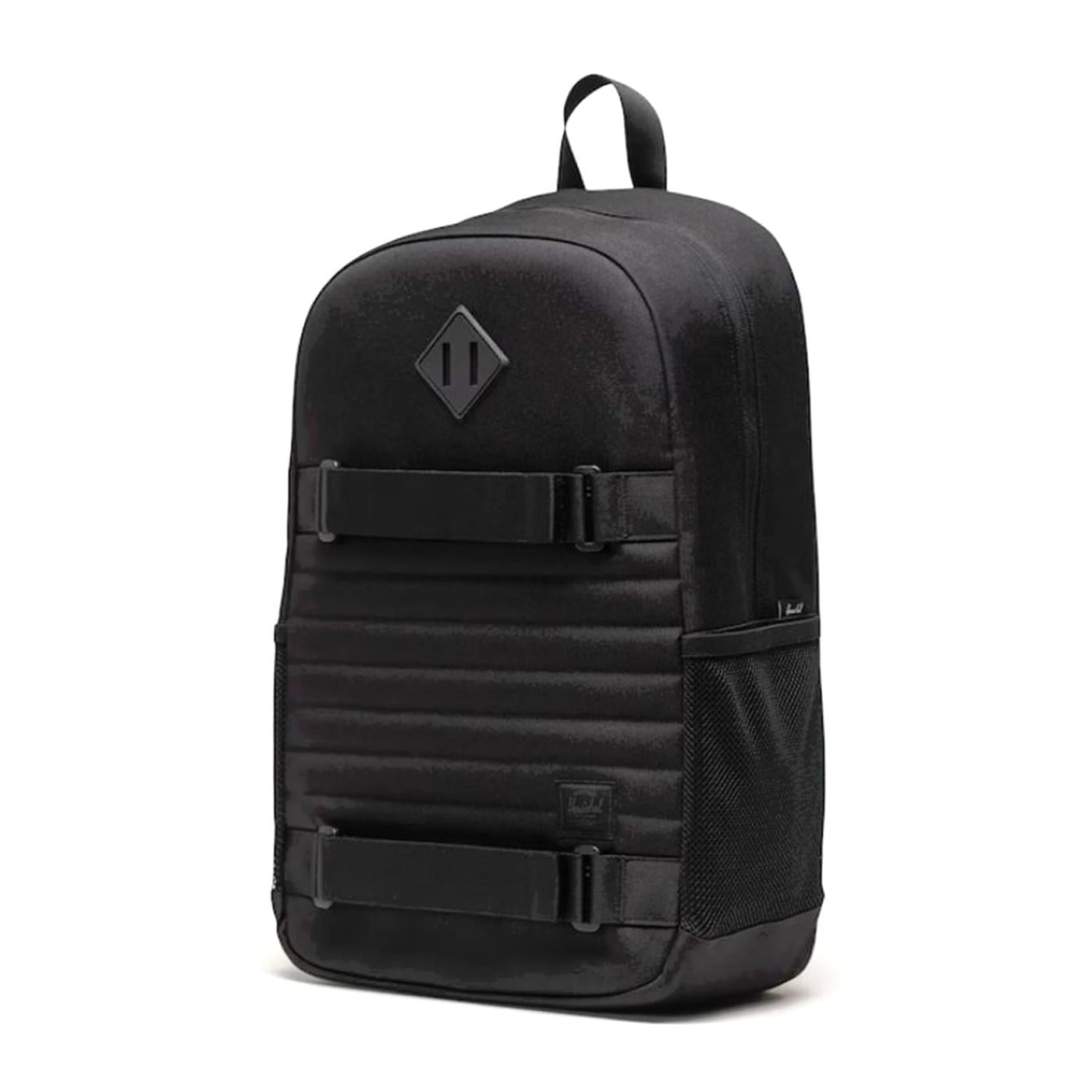 Fleet Skate Backpack - 28L - Zaino Nero 11668-00001-OS 00001 HERSCHEL 