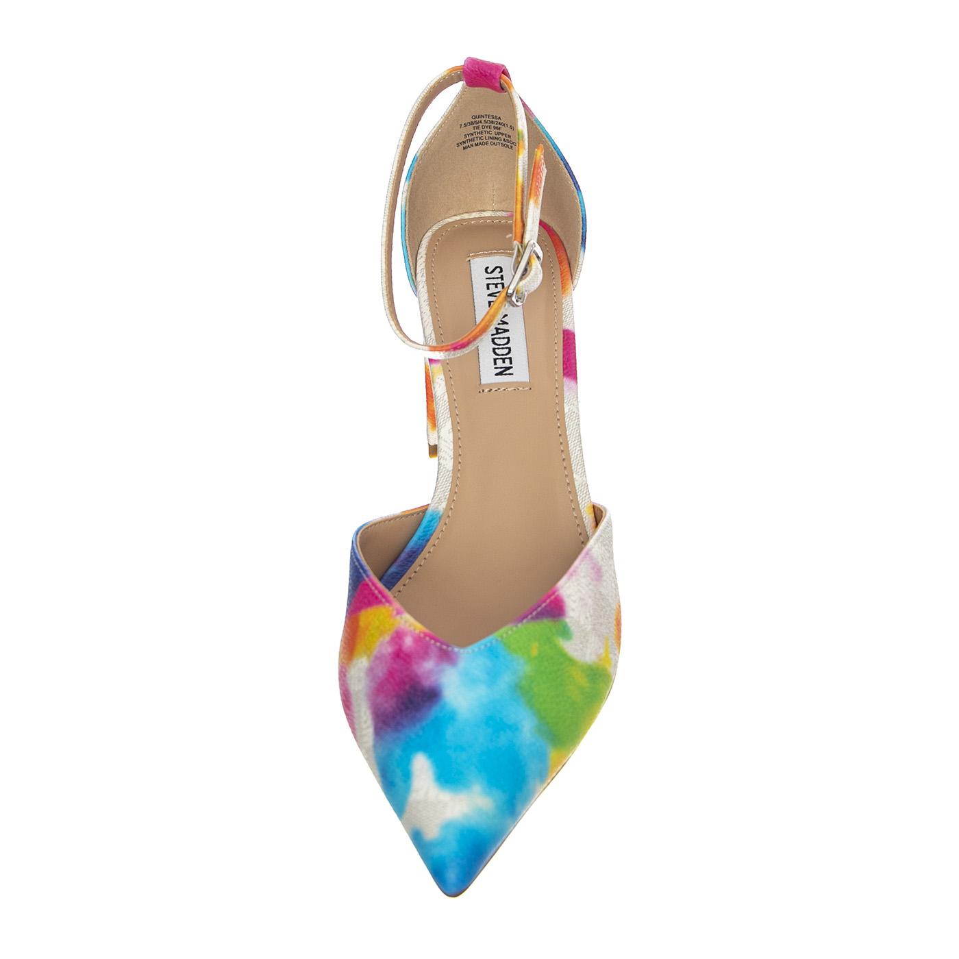 Quintessa Tie Dye - Sandali Donna Multicolore SMSQUINTESSA-TIE  STEVE MADDEN 