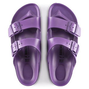 Arizona Eva Bright Violet - Sandali Donna Viola - Calzata Stretta IT 36 1020635  BIRKENSTOCK 
