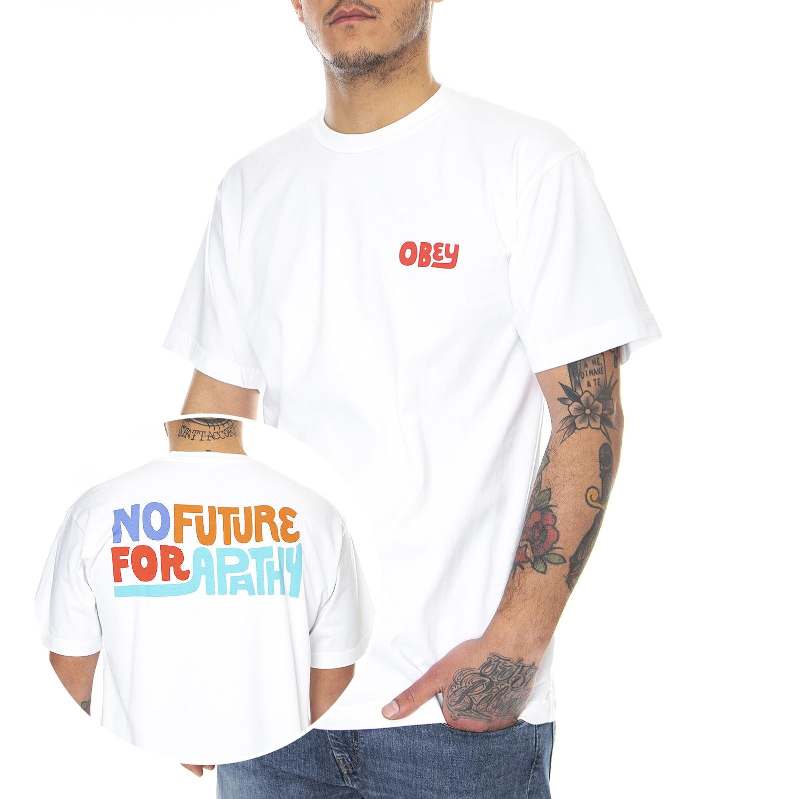  163002626-WHT  OBEY 