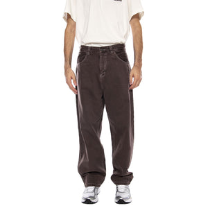 Brandon Pant Palisander - Pantaloni Uomo Marroni I034809.33H4J  CARHARTT WIP 