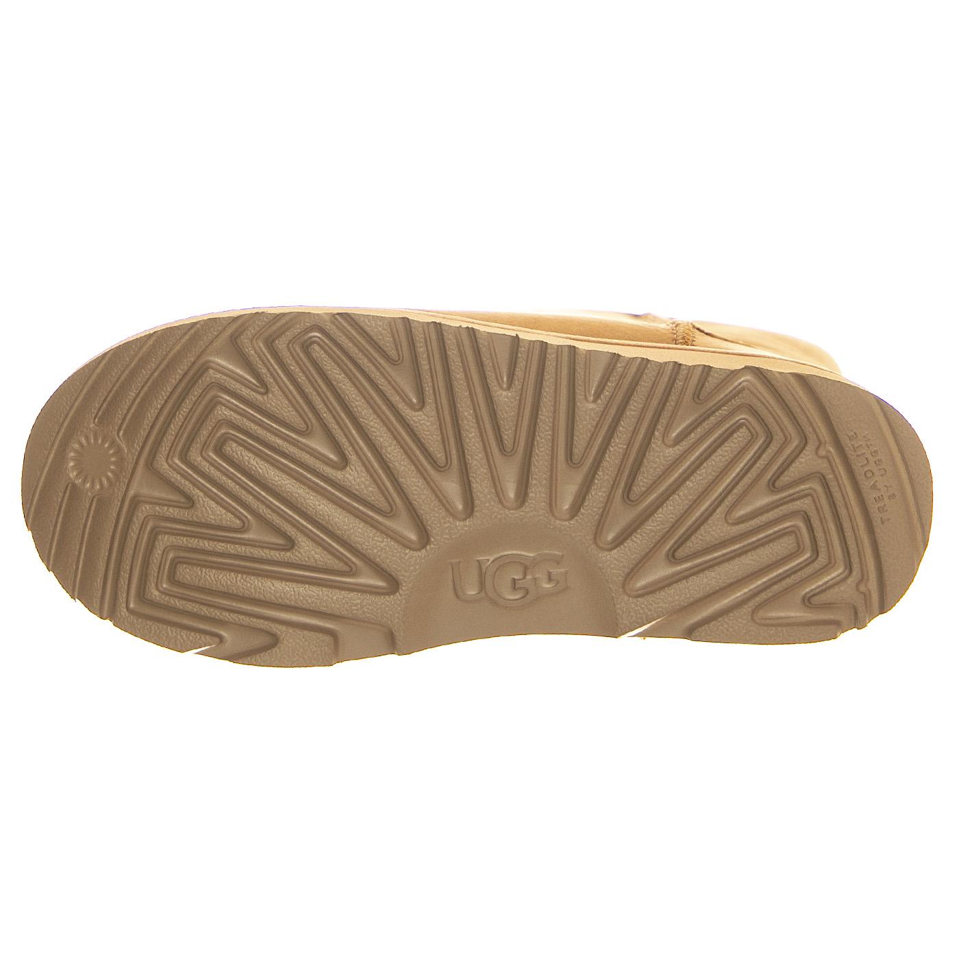 Classic Weather Short II Chestnut K - Stivali Bambini Marroni UGKCLSWPCN1019646K  UGG 