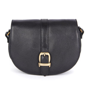 Laire Leather Saddle Bag Black - Borsa a Tracolla Nera LBA0349-BK11  BARBOUR 