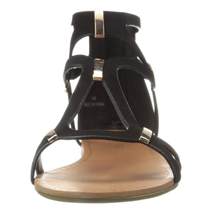 JUNYAA BLACK NUBUCK PU SMSJUNYAA-BLK  STEVE MADDEN 