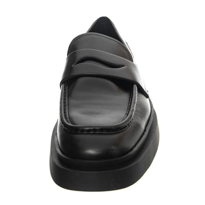 Mike M Cow Leather Black - Mocassini Uomo Neri 5263-101-20  VAGABOND 