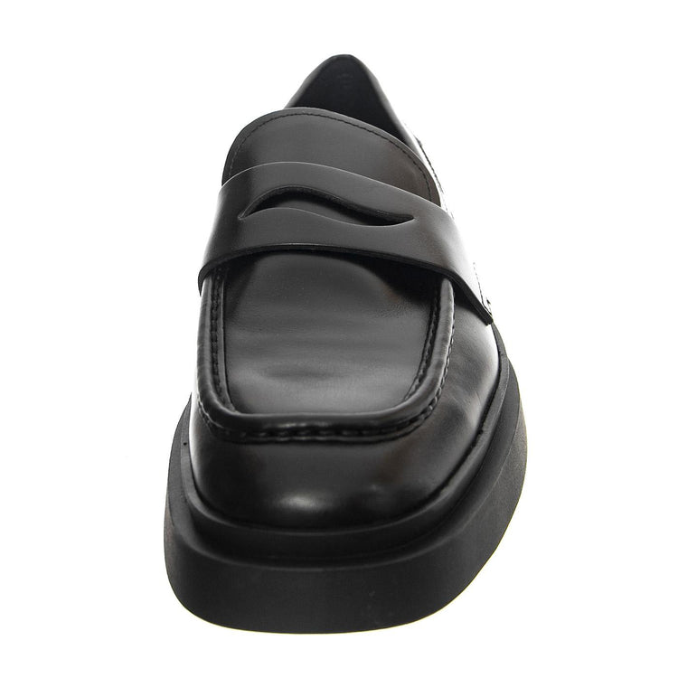 Mike M Cow Leather Black - Mocassini Uomo Neri 5263-101-20  VAGABOND 