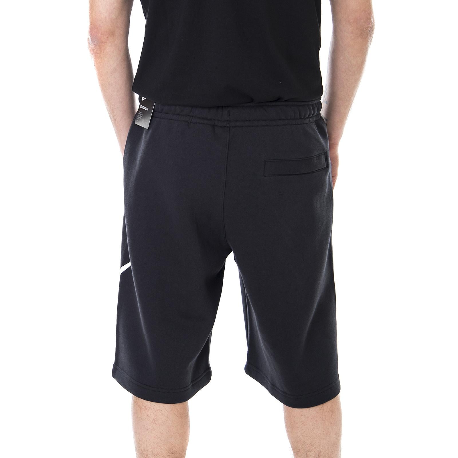 M Logo Shorts - Black - Bermuda Uomo 119839_4  NIKE 