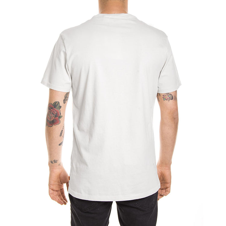 ORANGE TAB HOUSEMARK TEE CHALKY WHITE 22489-0047  LEVIS 