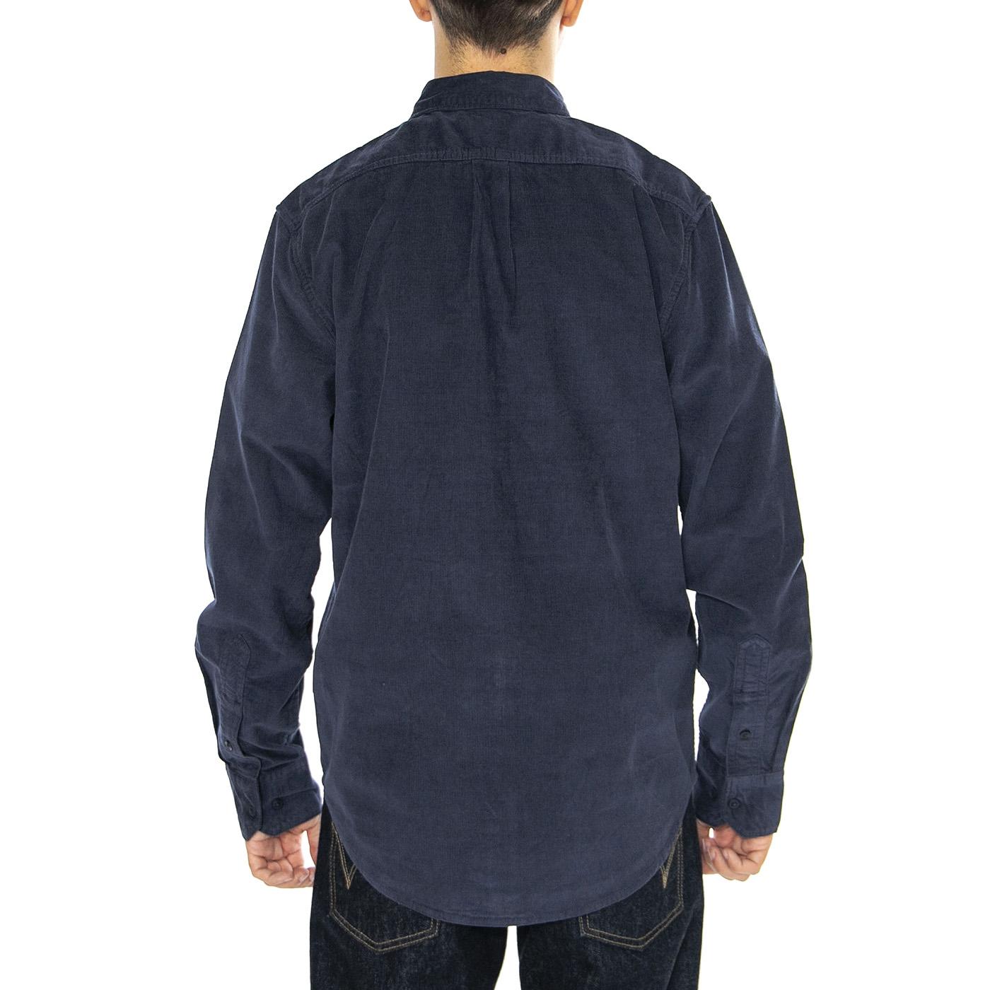 Leesure Shirt Real Indigo - Camicia Uomo Blu 112355732-BLUE  LEE 