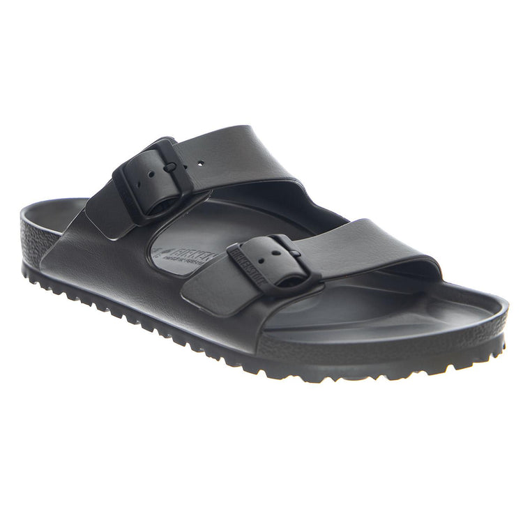 ARIZONA EVA REGULAR FIT METALLIC ANTHRACITE - Sandali Uomo Grigio Antracite 1001497 MAT BIRKENSTOCK 
