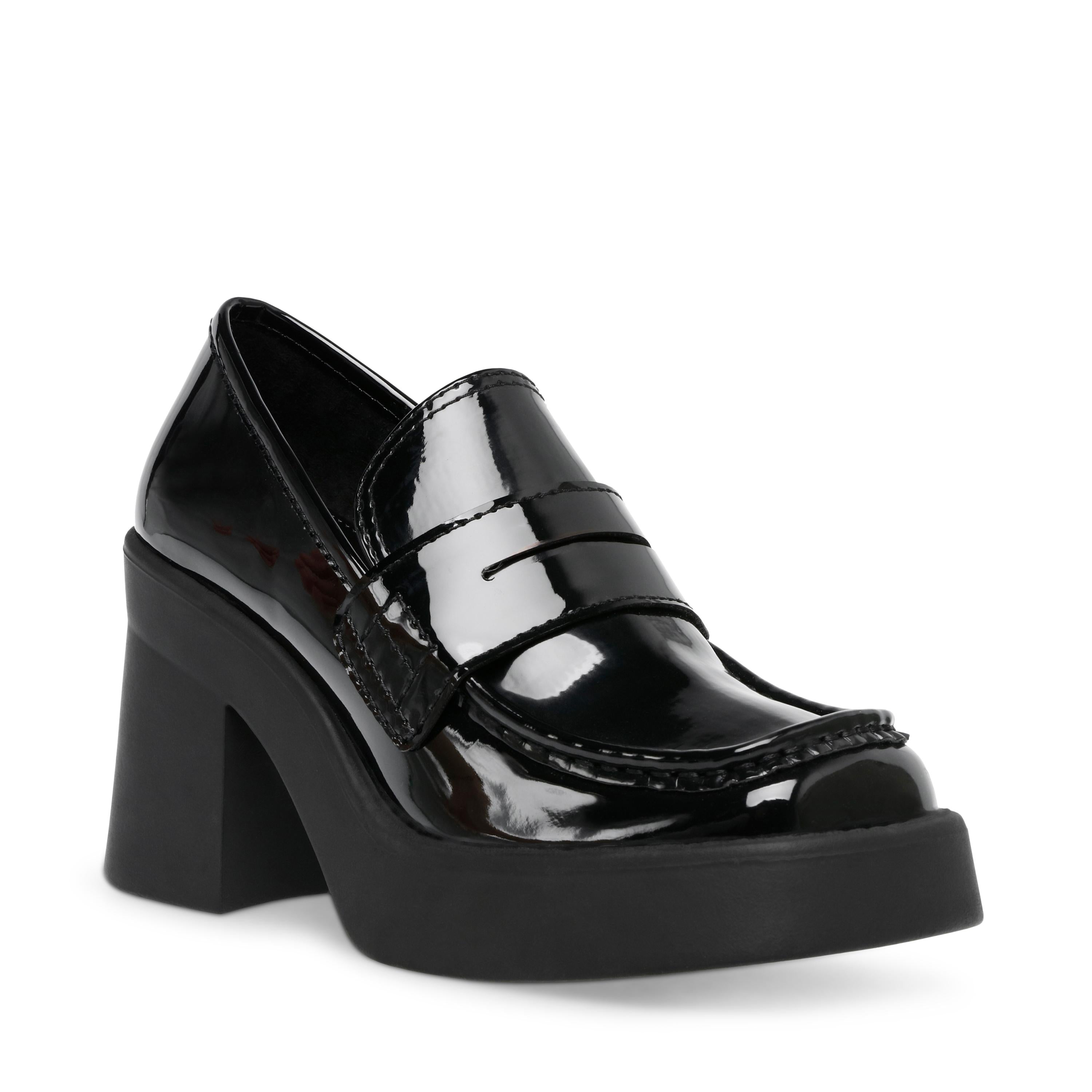 Utmost Blk Pat - Mocassini Donna Neri SMSUTMOST-BLK  STEVE MADDEN 