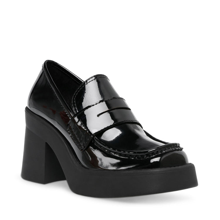 Utmost Blk Pat - Mocassini Donna Neri SMSUTMOST-BLK  STEVE MADDEN 