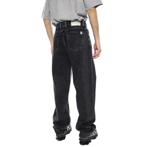 Matrix Pant -- Pantaloni Uomo Matt Wash Nero I034933. 89.0M EDWIN 