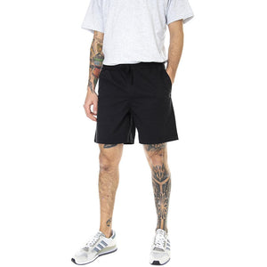Rande Relaxed Elastic - Bermuda Uomo Neri VN0A5FKDBLK1  VANS 