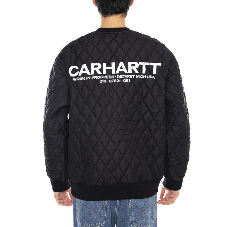 Calma Sweat Black - Maglione Girocollo  Uomo Nero I035620.89XX . CARHARTT WIP 