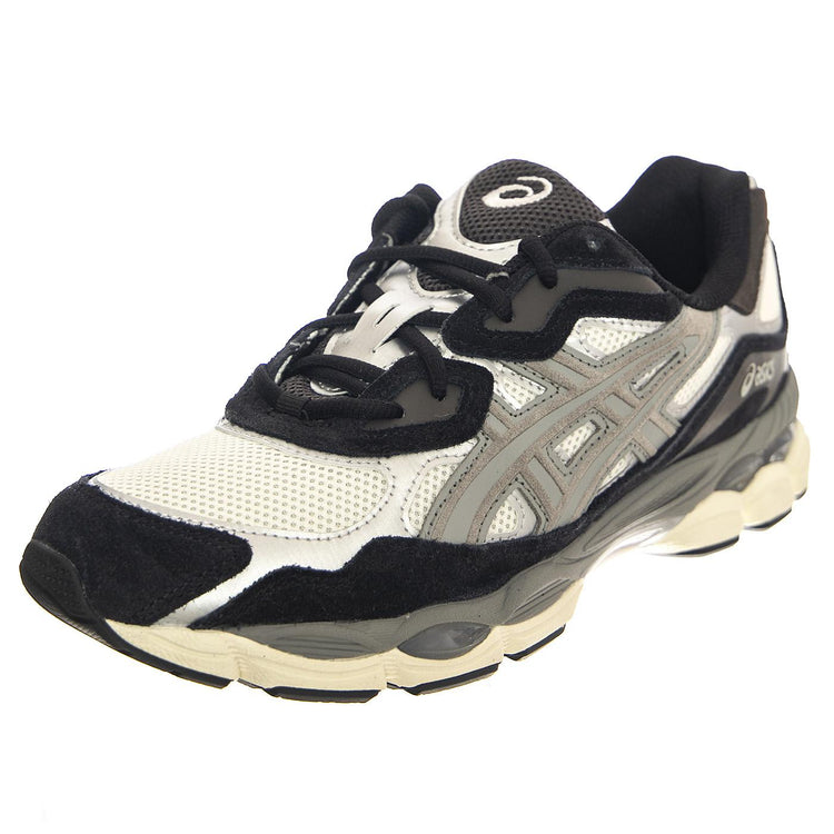 Gel-Nyc Ivory / Clay Grey Shoes - Scarpe Stringate Profilo Basso Uomo Multicolore 1201A789-750  ASICS 