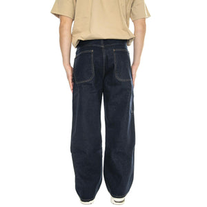 Skate Crop Carpenter Pan Dark Finish - Pantaloni Denim Jeans Uomo Blu A5737-0000  LEVIS 