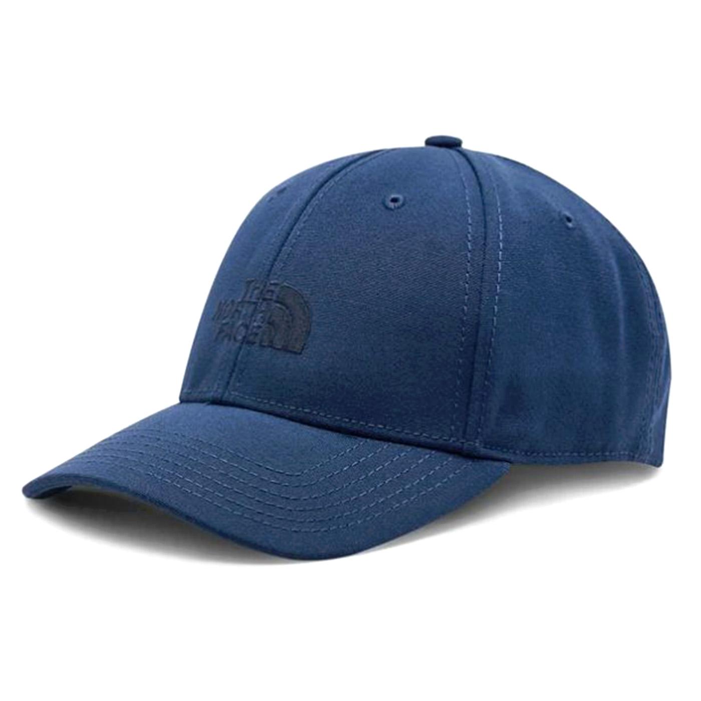 Recycled 66 Classic Hat Summit Navy - Cappellino con Visiera Blu NF0A4VSV8K21  THE NORTH FACE 